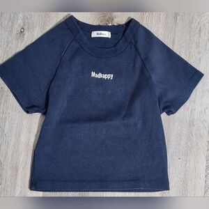 MADHAPPY SUMMER COLLECTION RIBBED BABY DOLL Blue Size S